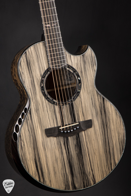 Kevin Ryan Signature Series "Oceanos" Nightingale Grand Soloist  Acoustic Guitar with Engelmann Spruce & Pale Moon Ebony