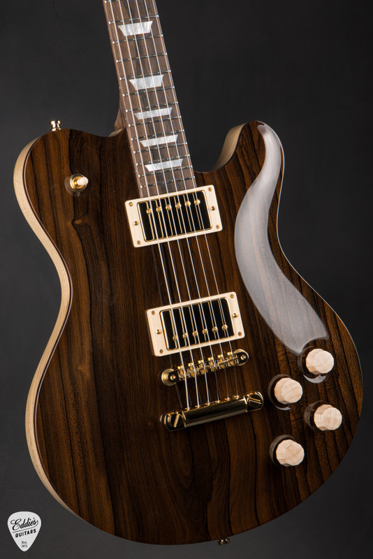 Nik Huber Dolphin '59 Ziricote electric guitar