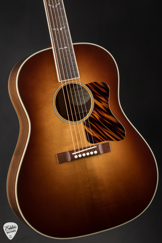 Bourgeois Limited Edition Luke Bryan Slope D Acoustic Guitar with Aged Tone Adirondack Spruce & Black Walnut #10 of 30