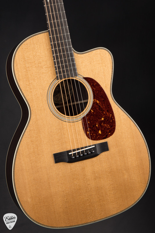 Collings 0002H Cutaway Short Scale Acoustic Guitar with Baked Sitka Spruce & Indian Rosewood