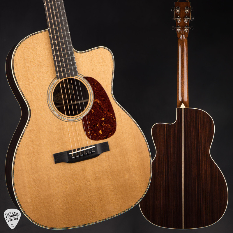Collings 0002H Cutaway Short Scale Acoustic Guitar with Baked Sitka Spruce & Indian Rosewood
