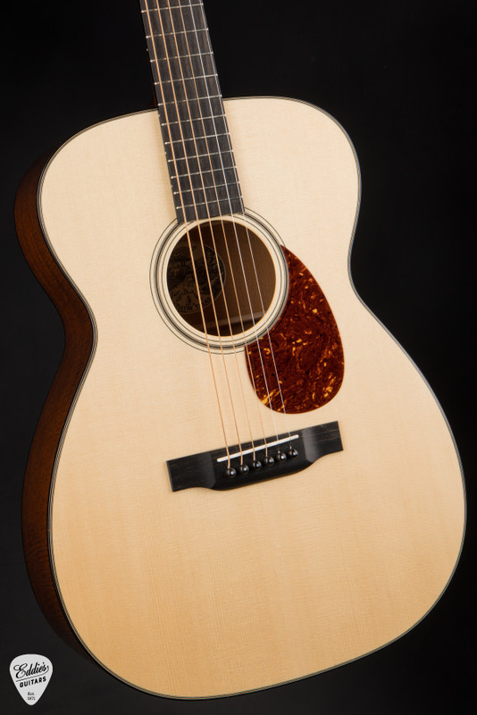 Collings 001A 14 Fret Acoustic Guitar with Adirondack Spruce & Figured Mahogany