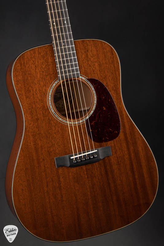 Collings D1 Mh Acoustic guitar with Honduran Mahogany