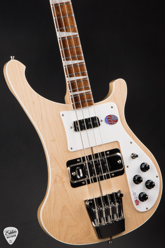 Rickenbacker 4003 - Maple Glo bass guitar