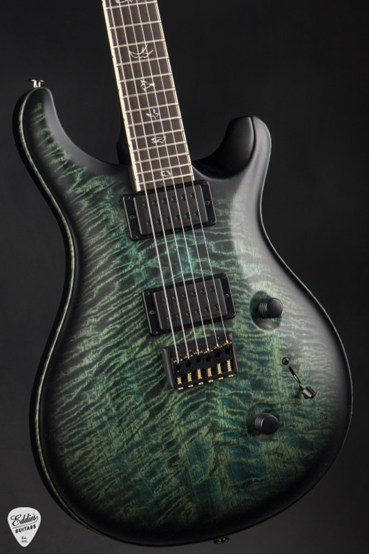 PRS Mark Holcomb Cobalt Smokeburs electric guitar