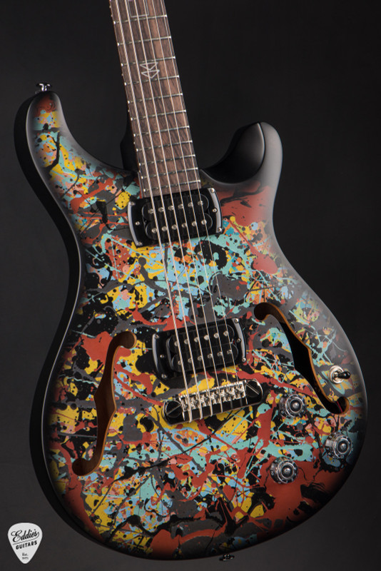 PRS SE Ed Sheeran Cosmic Splash Limited Edition electric guitar