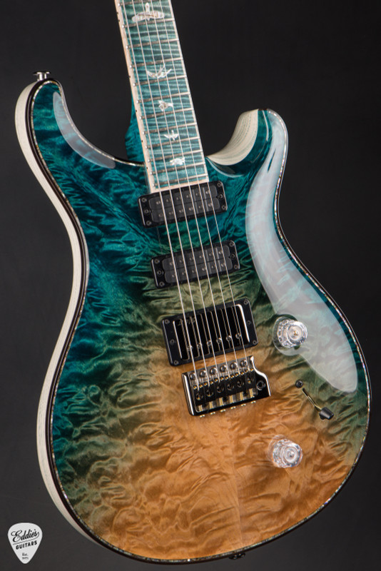 PRS Private Stock #12139 Studio Quilted Maple Chessie Dragon's Breath electric guitar