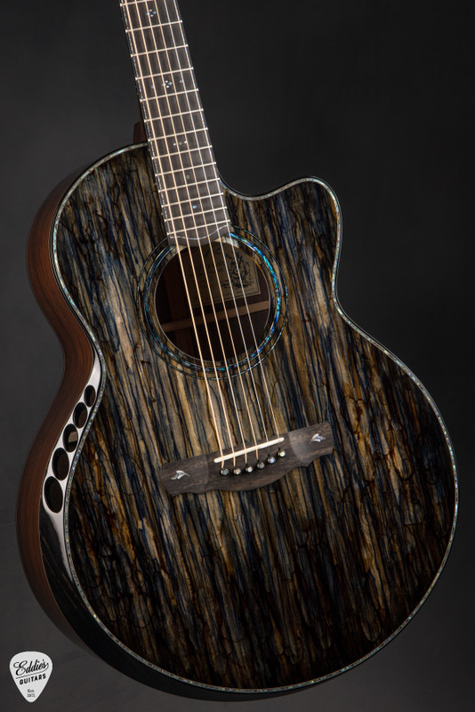 Kevin Ryan "Atlantean" Nightingale Grand Soloist Acoustic Guitar with Alpine Spruce & Madagascar Rosewood