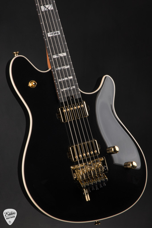 EVH USA Custom Shop Wolfgang 2H TOM White Pearl Gold - Candy Apple