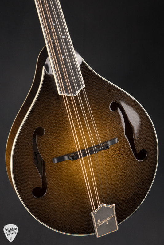 Bourgeois M5-A Sunburst Mandolin with Aged Tone Adirondack Spruce & Aged Tone Maple