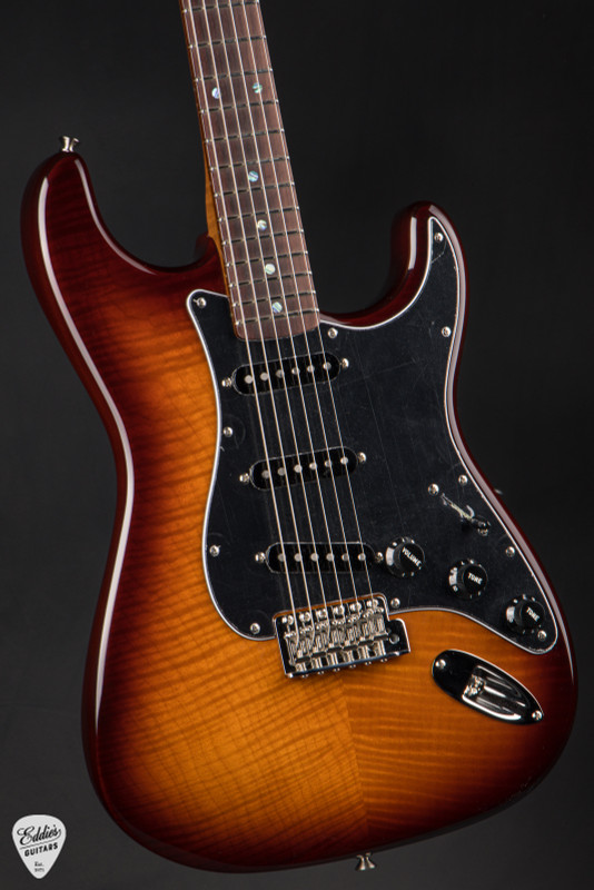Fender Custom Shop 1960 Telecaster Thinline NOS - Violin Burst