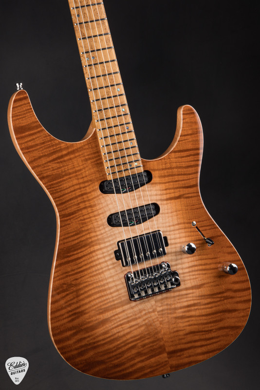 Mayones Aquila Emory 6 - Emory Burst Electric Guitar