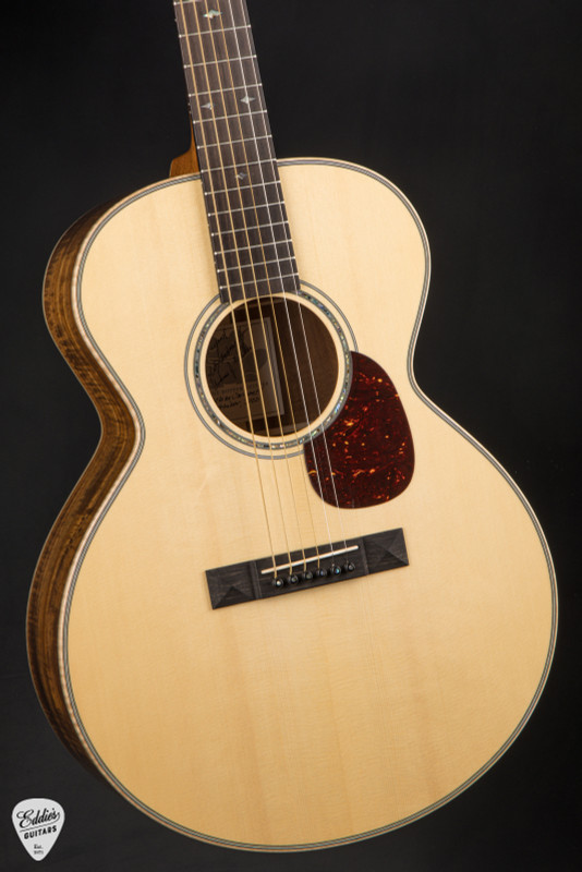 2020 Froggy Bottom Model M Deluxe Acoustic guitar with Vintage German Spruce & Koa