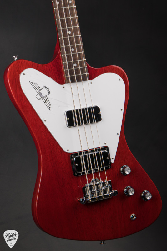 Gibson Non-Reverse Thunderbird Bass Ebony #203160127 - Eddie's Guitars