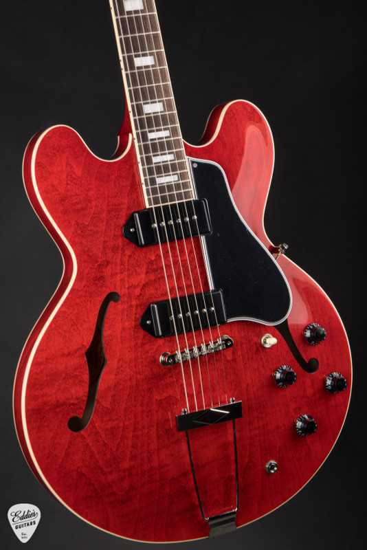 Gibson ES-330 Electric guitar in Sixties Cherry