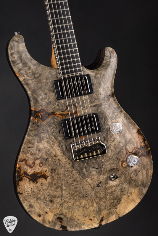 PRS Private Stock #11247 Custom 24 Buckeye Burl electric guitar