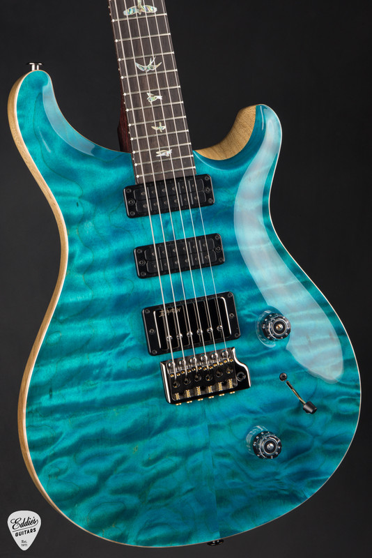 PRS Studio - Carroll Blue #420482 - Eddie's Guitars