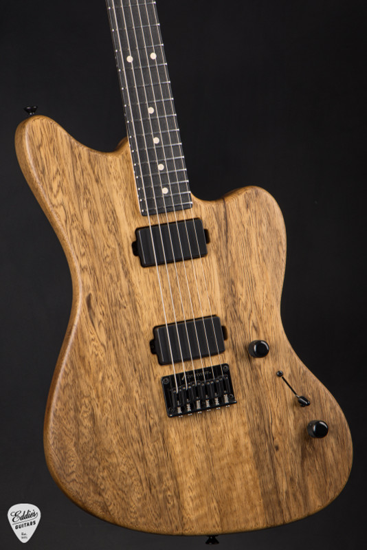 バーズリックソン Tom Anderson Raven Limba - Satin Natural #02-25-26A - Eddie's Guitars