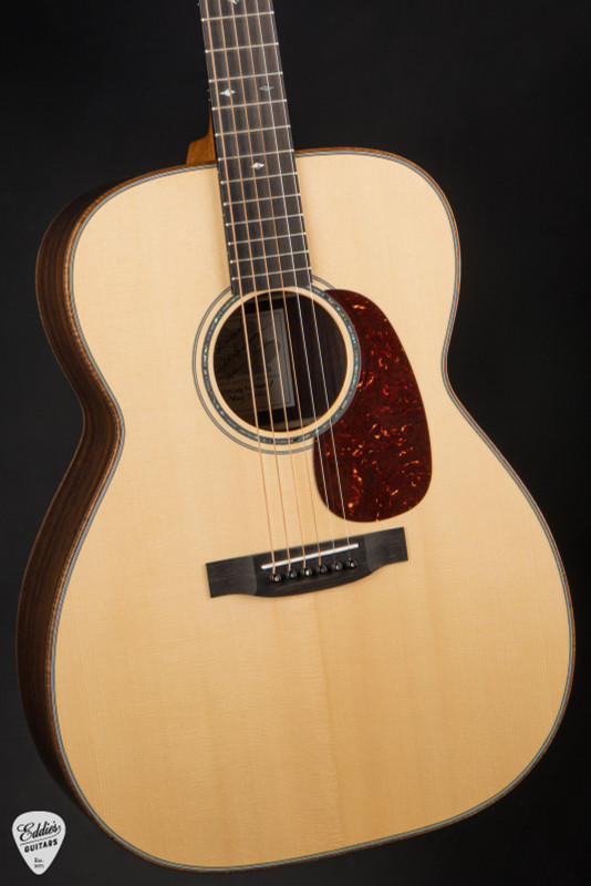 2020 Froggy Bottom Model F-14 Deluxe Acoustic Guitar with German Spruce & Indian Rosewood