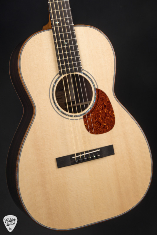 2023 Froggy Bottom Model C Deluxe Acoustic Guitar with German Spruce & Indian Rosewood