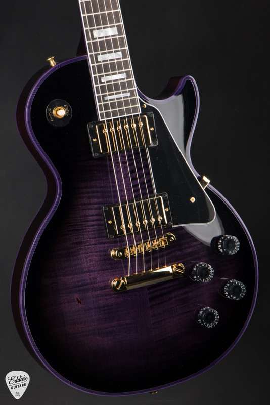 Gibson Custom Shop Made 2 Measure Les Paul Custom Figured Red