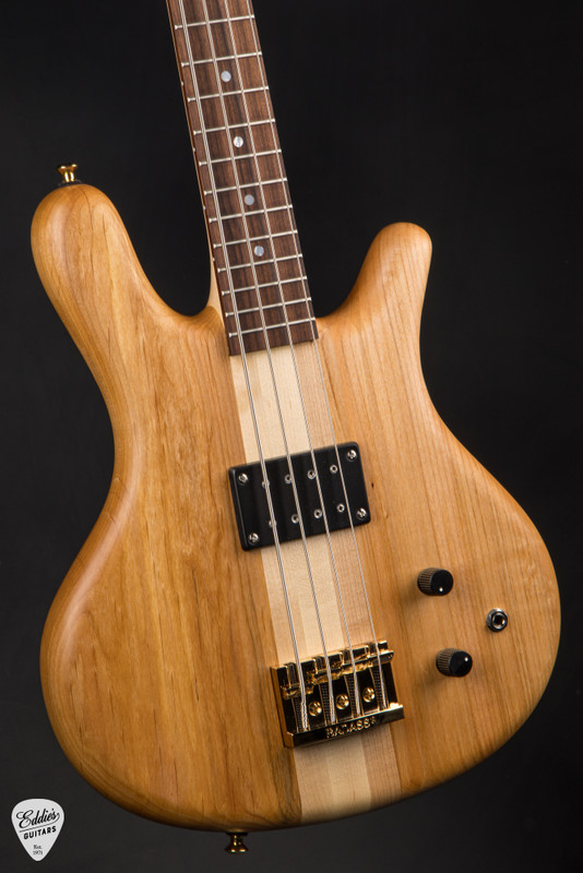 Spector 50th Anniversary SB1 19 of 30 Rainbow Alder Bass Guitar
