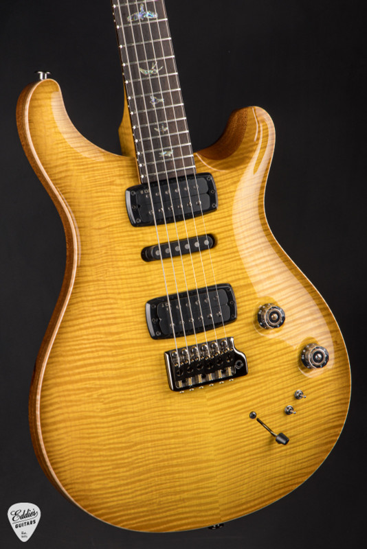 PRS Eddie's Guitars Wood Library Modern Eagle V Brazilian Livingston Lemondrop Electric Guitar