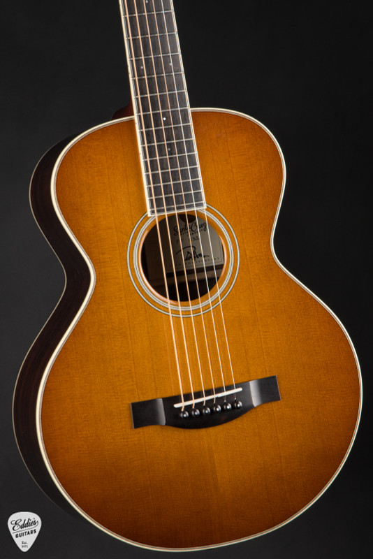 Santa Cruz 50th Anniversary FireFly Acoustic Guitar with Western Red Cedar & Indian Rosewood