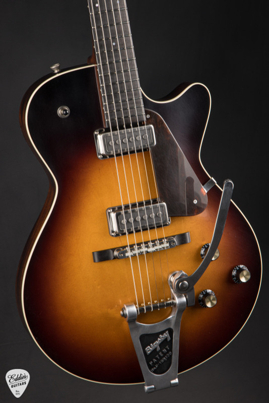 Collings 470 JL Electric Guitar in Antique Sunburst Top