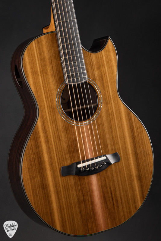 Irvin SP Signature Parlor Acoustic Guitar with Prince of Wales Western Red Cedar and Indian Rosewood