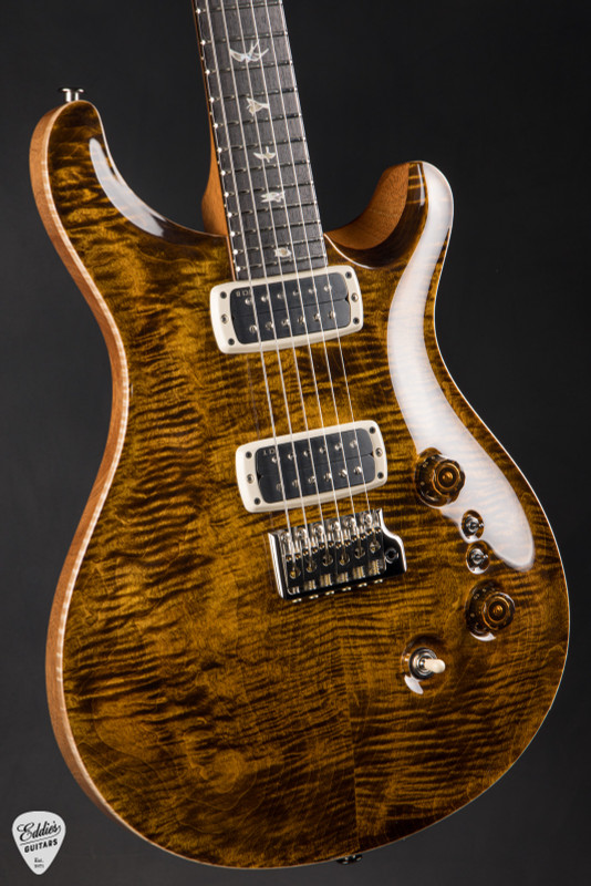 PRS Custom 24 08  Yellow Tiger Electric Guitar