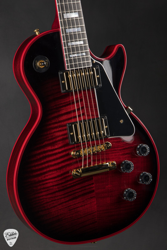 Gibson Custom Shop Dealer Select Les Paul Figured Red Widow Electric Guitar