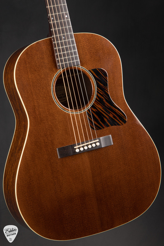 Kevin Kopp K-35 Sunburst Acoustic Guitar with Tunnel Redwood and Jaguar Figured Mahogany