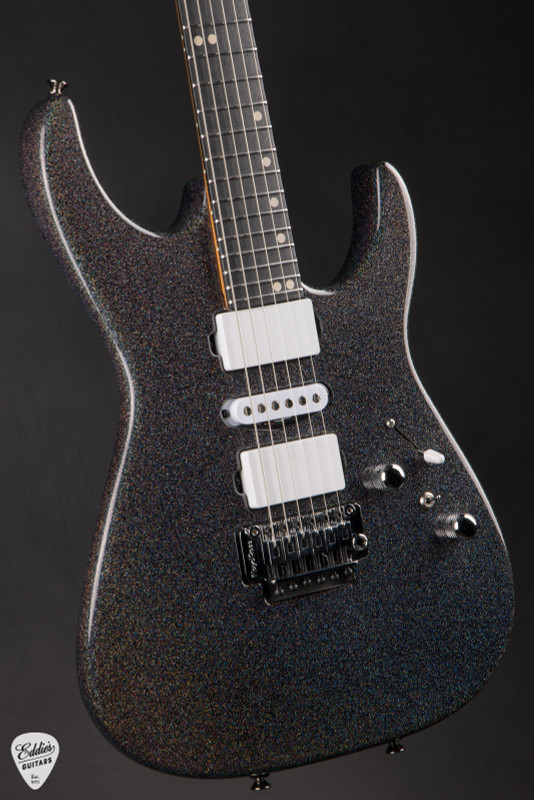 Tom Anderson Angel Player Rainbow Sparkle Electric Guitar