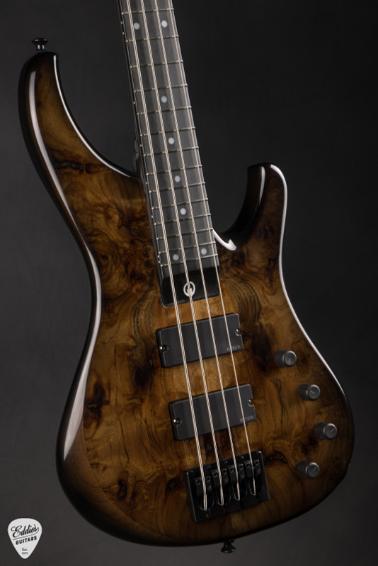 2026 Gould GGi4 Custom Natural Bass Guitar