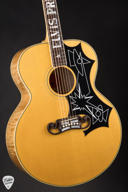1997 Gibson Limited Edition Elvis Presley SJ 200 Antique Natural  114 of 250 Acoustic Guitar