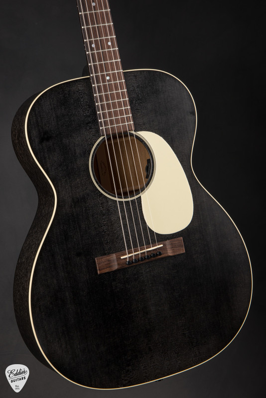 Martin 000 17E Black Smoke Acoustic Guitar