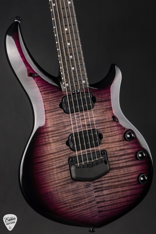 Ernie Ball Music Man Majesty 6 Strawberry Moon Electric Guitar