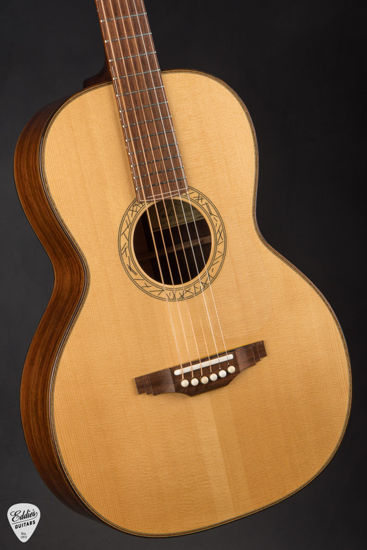 2019 Bryan Galloup G4 Acoustic Guitar with German Spruce and Brazilian Rosewood