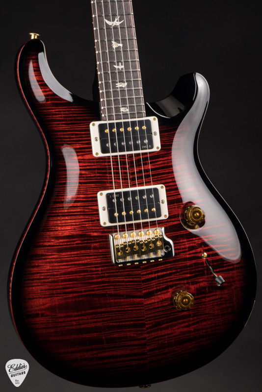 Paul Reed Smith Custom 24 Electric Guitar in Fire Smokeburst