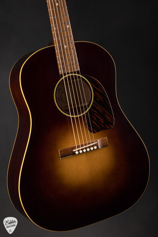 Atkin The Forty Three J43 Acoustic Guitar with Baked Sitka and Mahogany in Dark Sunburst