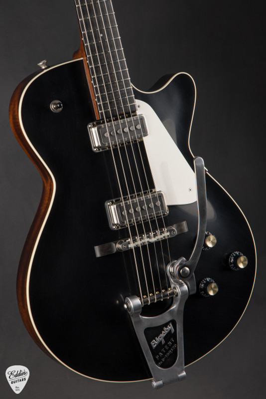 Collings 470 JL Antiqued Black Top Electric Guitar
