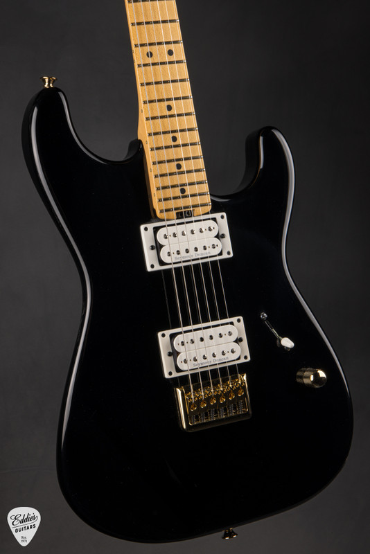 Charvel American Neo Classic San Dimas Style 1 HT Gloss Black Electric Guitar