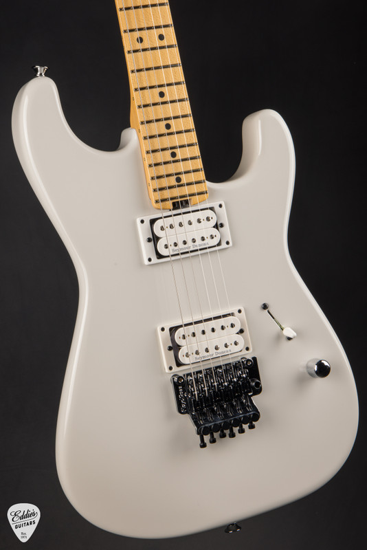 Charvel American Neo-Classic San Dimas Style 1 - Ivory Blitz
