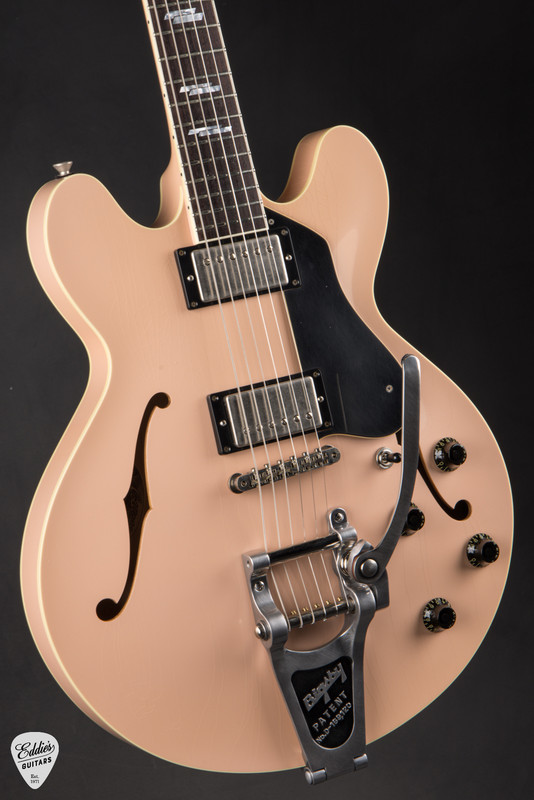 Collings I 35 LC Shell Pink Electric Guitar