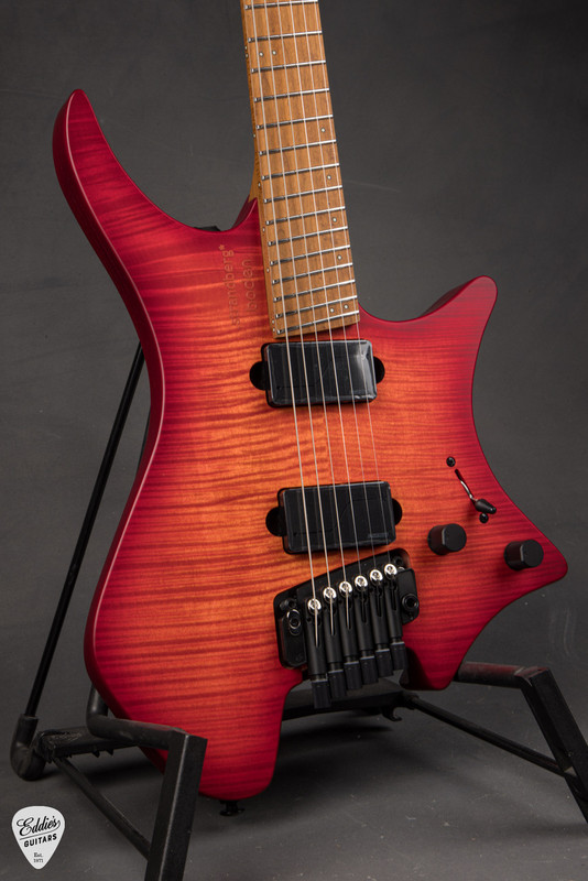 Strandberg Boden Original N2 6T Sunset Coral Burst Satin Electric Guitar