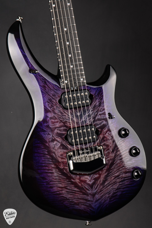 Ernie Ball Music Man Majesty 6 Premium Select Purple Nebula II Electric Guitar