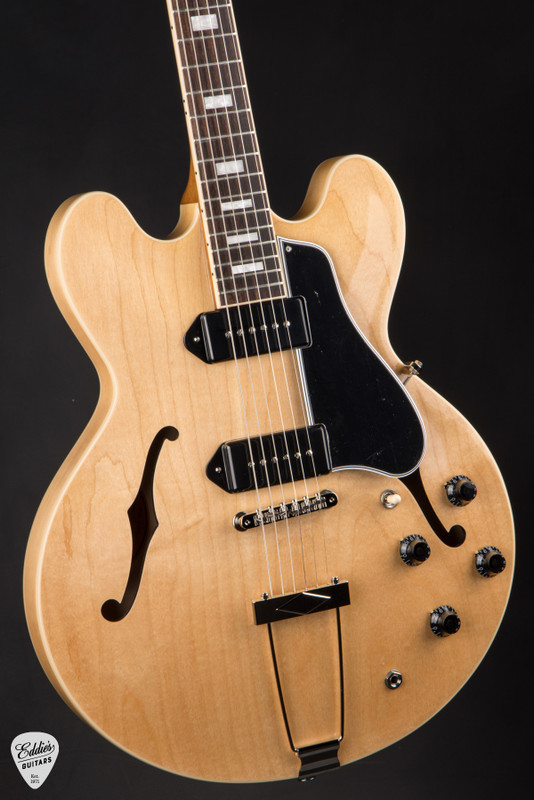 Gibson ES 330 Antique Natural Electric Guitar