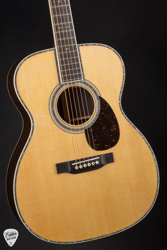 Martin OM-42 acoustic guitar