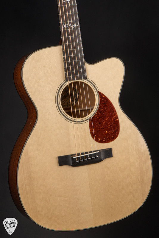 Collings Pete Huttlinger Signature OM1A Adirondack Spruce and Honduran Mahogany Acoustic Guitar
